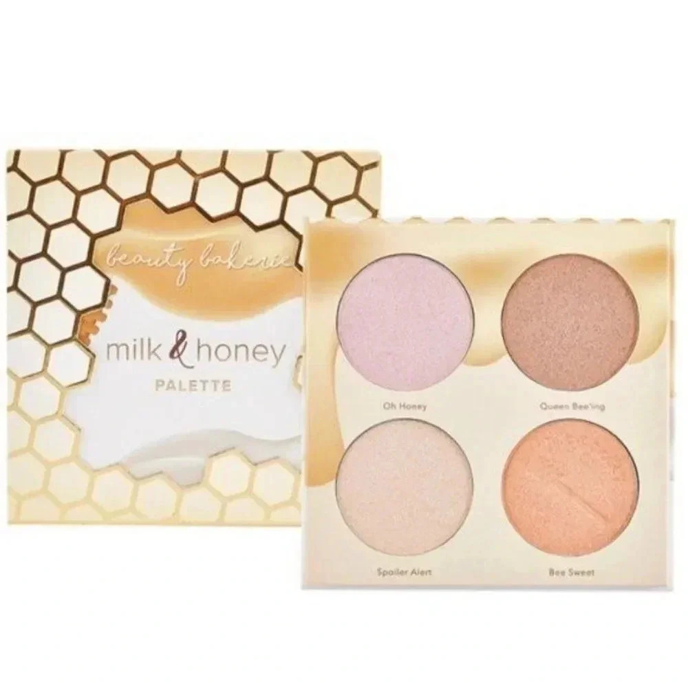 Beauty Bakerie Milk & Honey Highlighter Palette